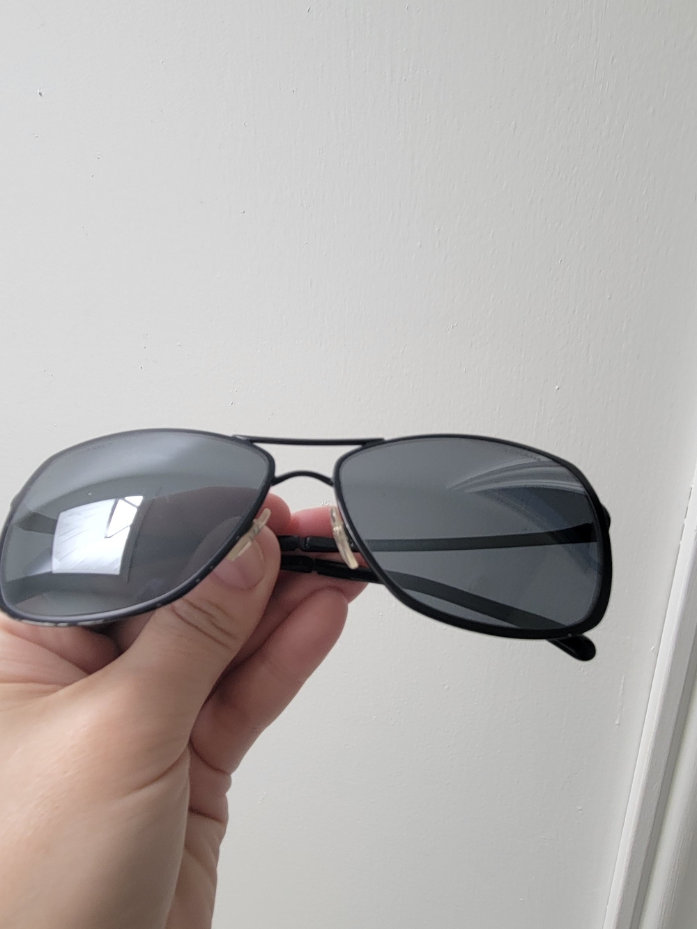 Chanel Aviator Sunglasses - Black Frame